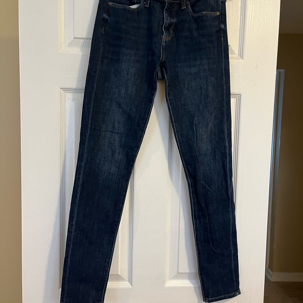 Banana Republic skinny long length.